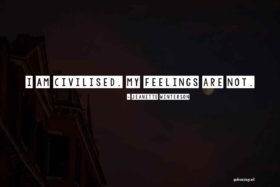 Secular Ethics Quotes By Jeanette Winterson Secular Ethics Quotes By Jeanette Winterson