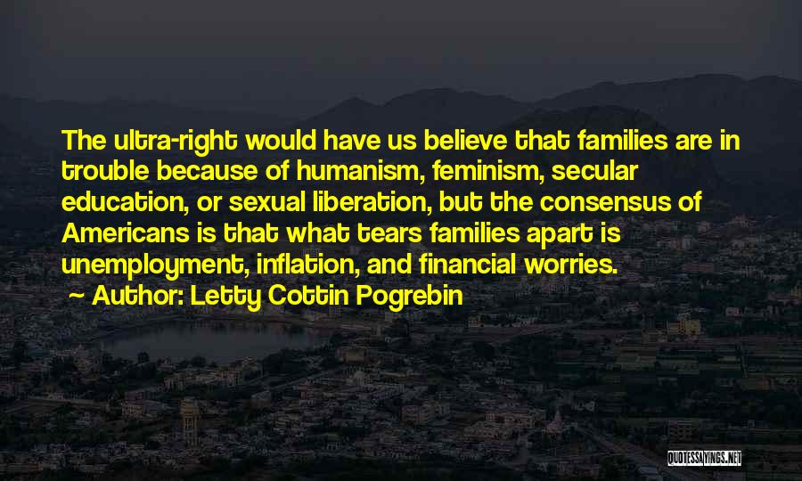 Secular Humanism Quotes By Letty Cottin Pogrebin