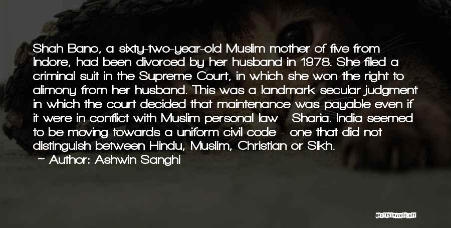 Secular India Quotes By Ashwin Sanghi