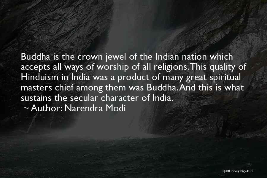 Secular India Quotes By Narendra Modi