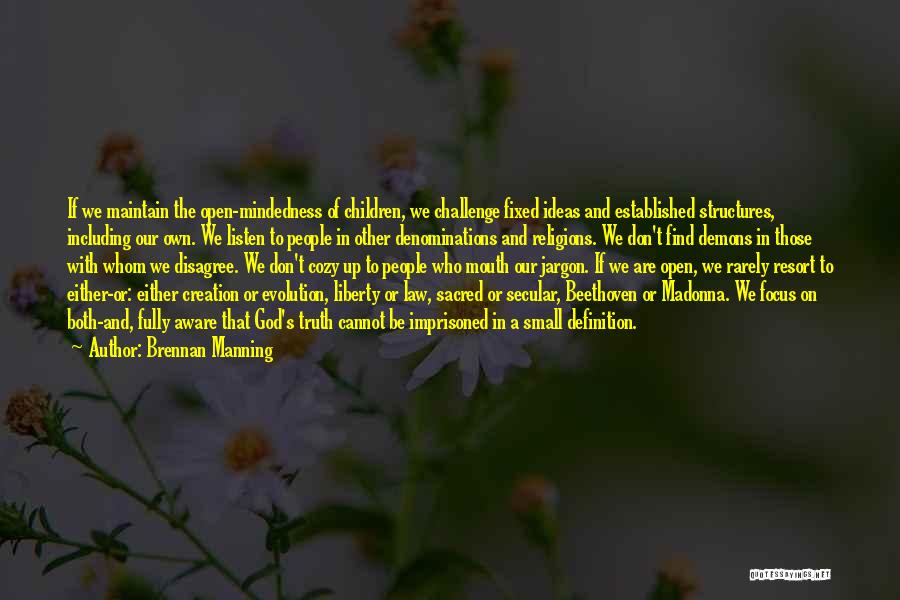 Secular Quotes By Brennan Manning