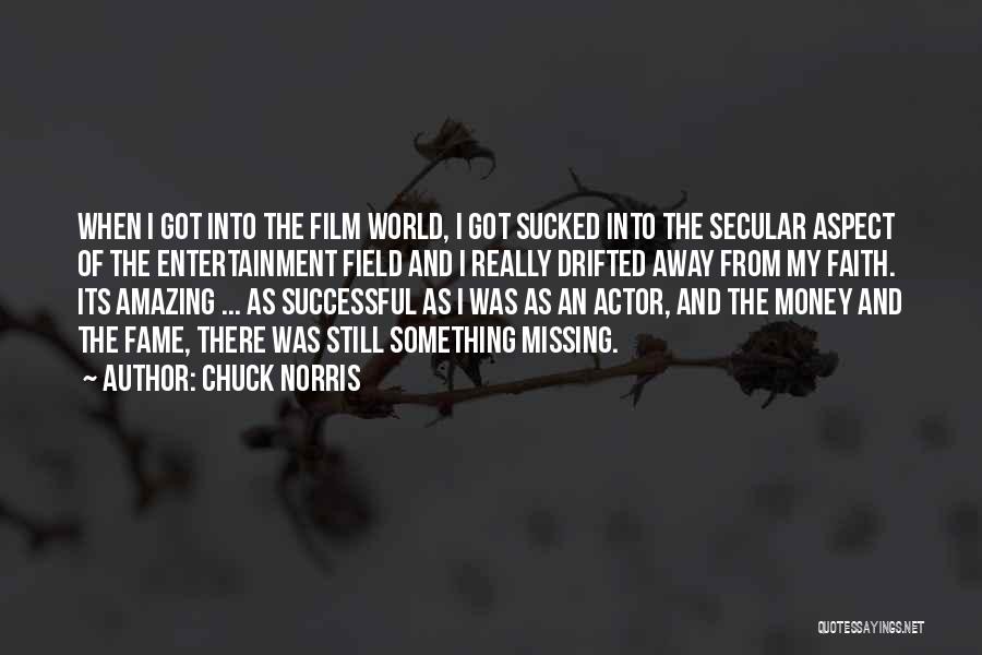 Secular Quotes By Chuck Norris