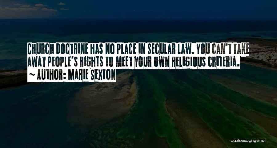 Secular Quotes By Marie Sexton