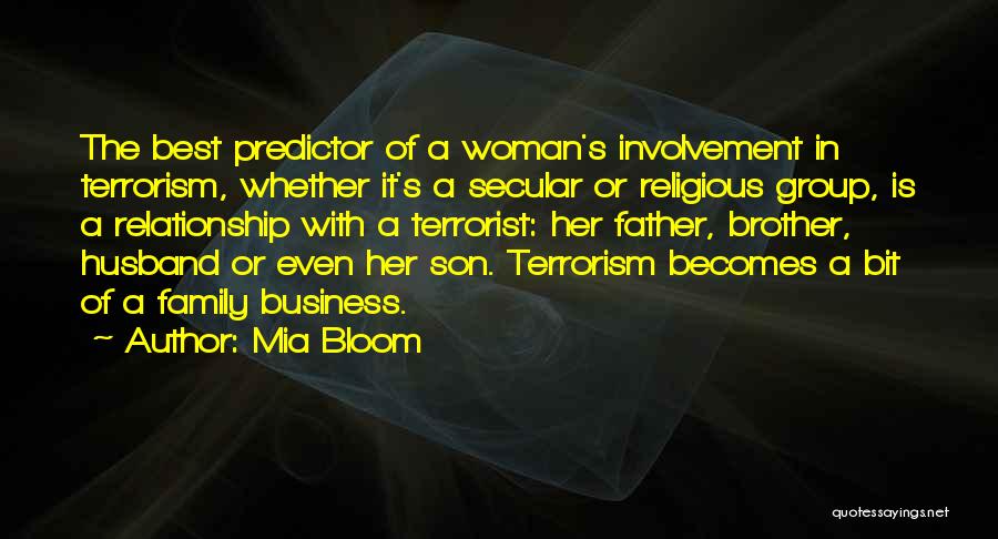 Secular Quotes By Mia Bloom