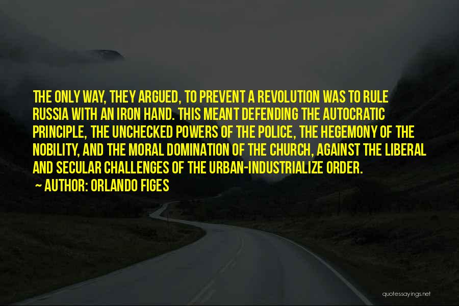 Secular Quotes By Orlando Figes