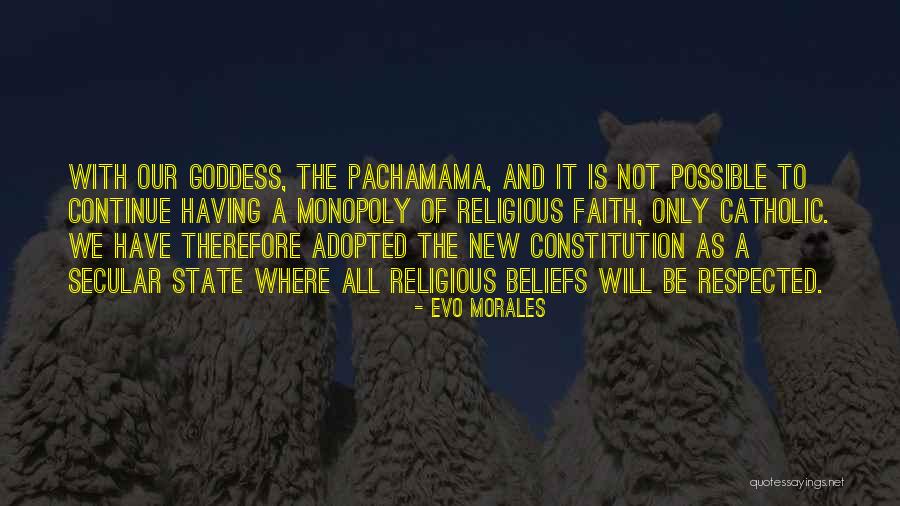 Secular State Quotes By Evo Morales Secular State Quotes By Evo Morales