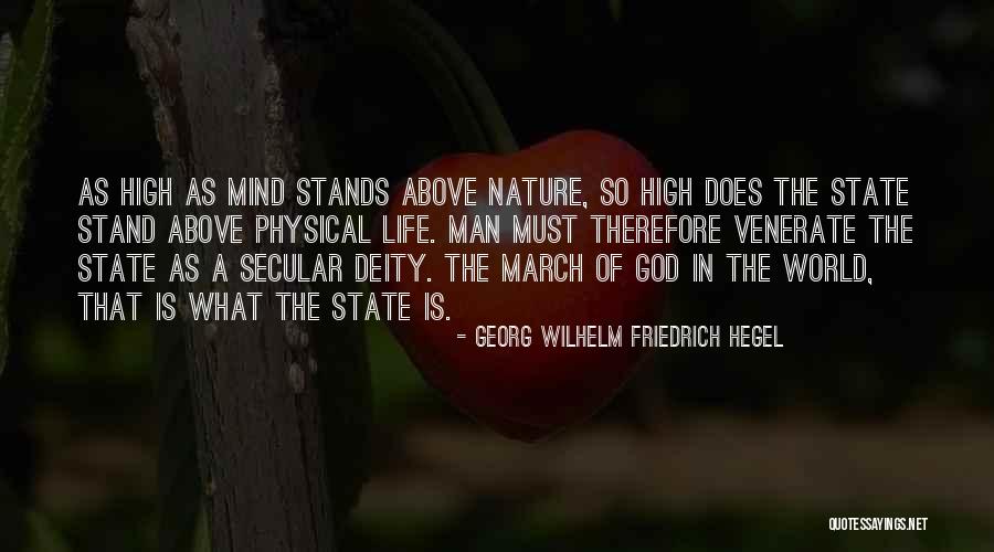 Secular State Quotes By Georg Wilhelm Friedrich Hegel Secular State Quotes By Georg Wilhelm Friedrich Hegel