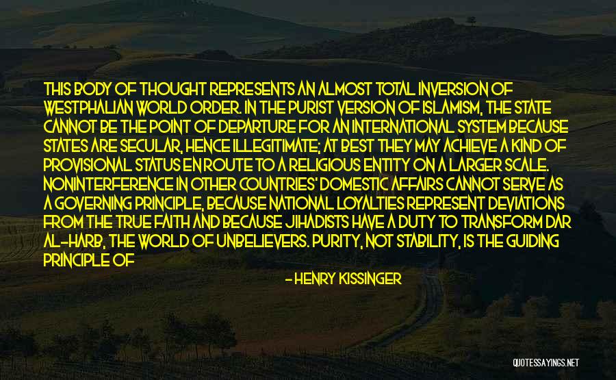 Secular State Quotes By Henry Kissinger Secular State Quotes By Henry Kissinger