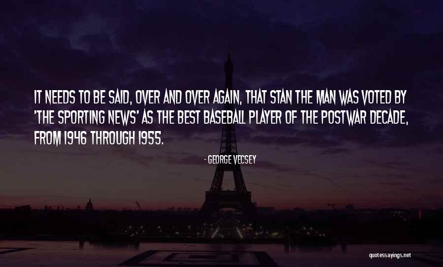 Secularization Movement Quotes By George Vecsey Secularization Movement Quotes By George Vecsey