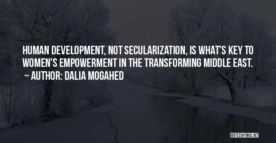 Secularization Quotes By Dalia Mogahed
