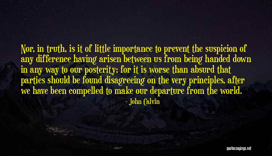 Secularization Thesis Sociology Quotes By John Calvin Secularization Thesis Sociology Quotes By John Calvin