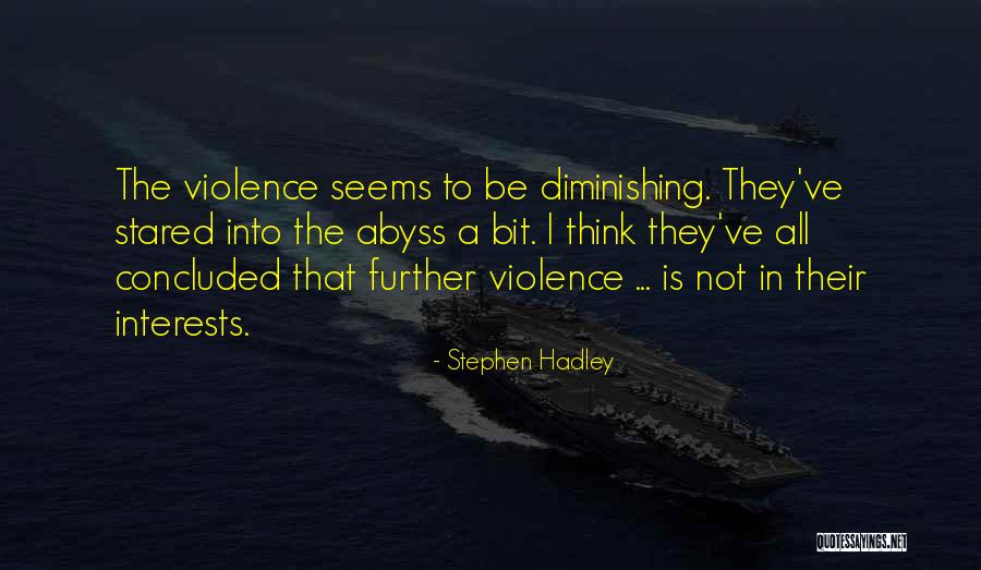 Secundarias Quotes By Stephen Hadley Secundarias Quotes By Stephen Hadley