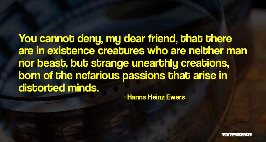 Secundario Em Quotes By Hanns Heinz Ewers