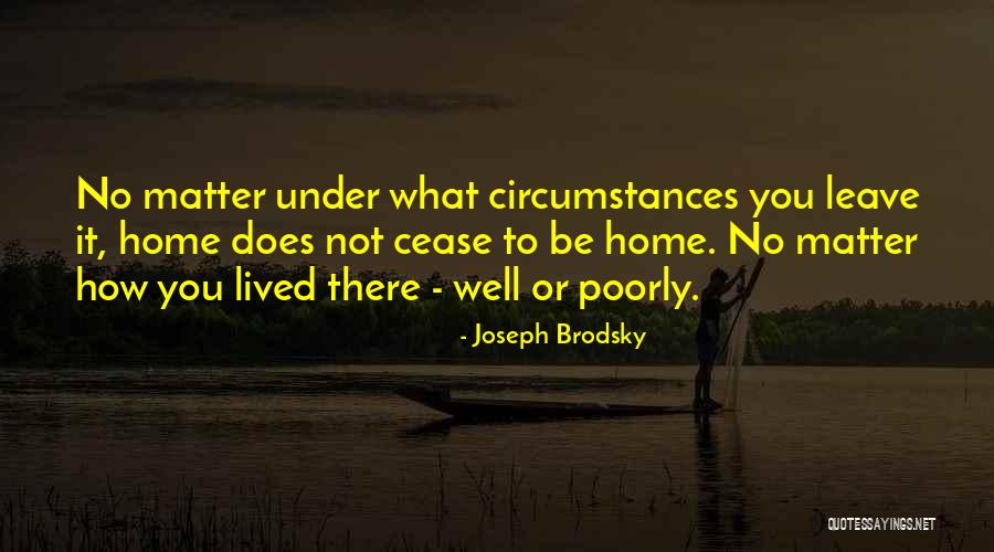 Secundario Em Quotes By Joseph Brodsky