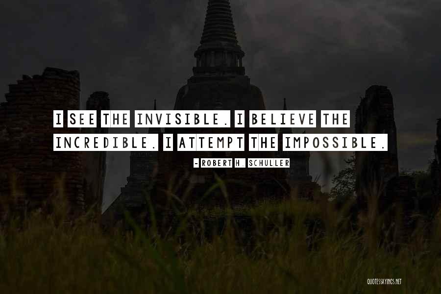 Secundario Em Quotes By Robert H. Schuller