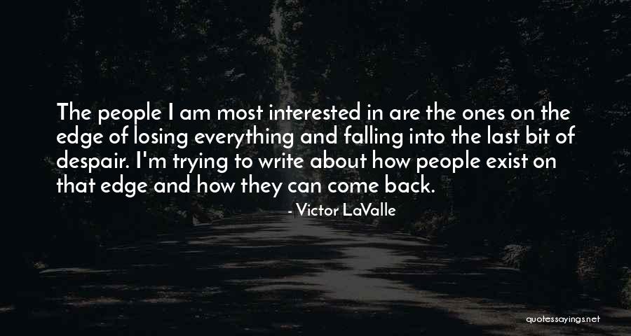 Secundario Em Quotes By Victor LaValle