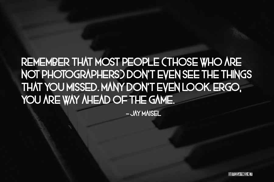 Secundum Legem Quotes By Jay Maisel Secundum Legem Quotes By Jay Maisel