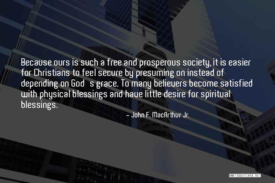 Secure Free Quotes By John F. MacArthur Jr. Secure Free Quotes By John F. MacArthur Jr.