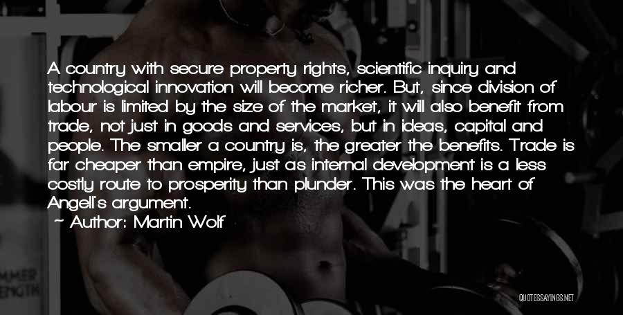 Secure Heart Quotes By Martin Wolf