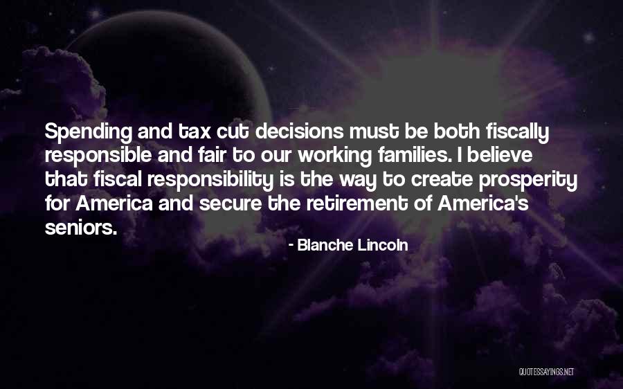 Secure Quotes By Blanche Lincoln