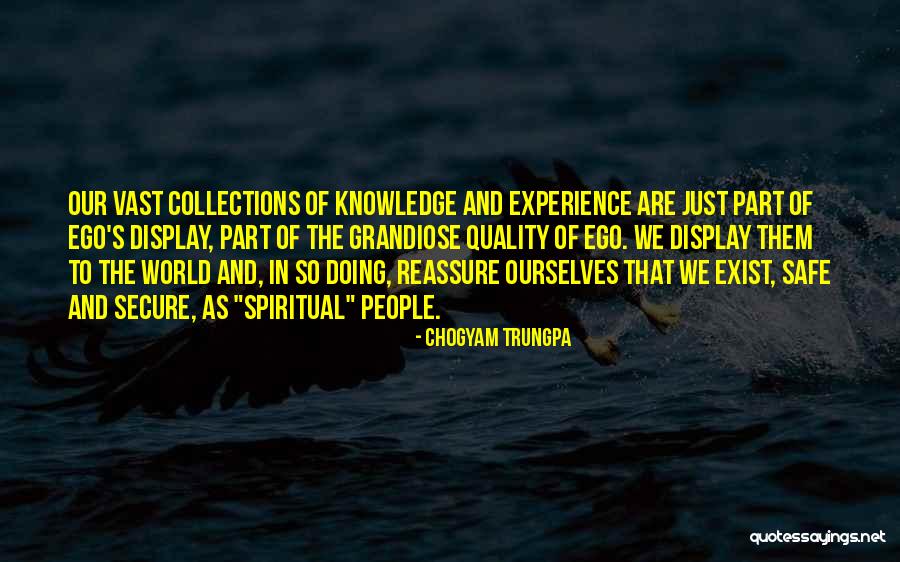 Secure Quotes By Chogyam Trungpa Secure Quotes By Chogyam Trungpa