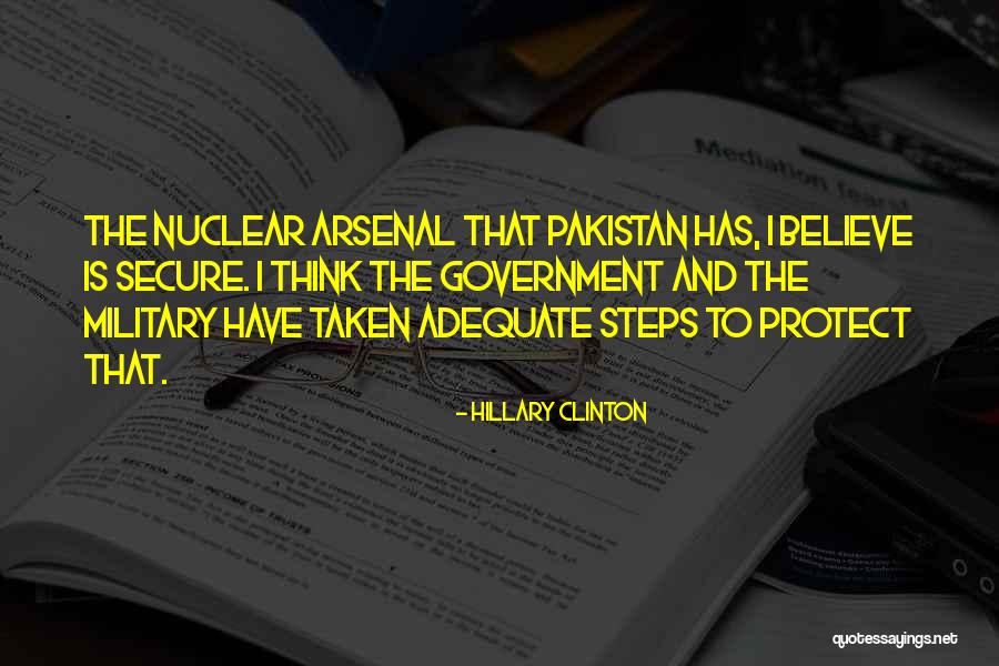 Secure Quotes By Hillary Clinton