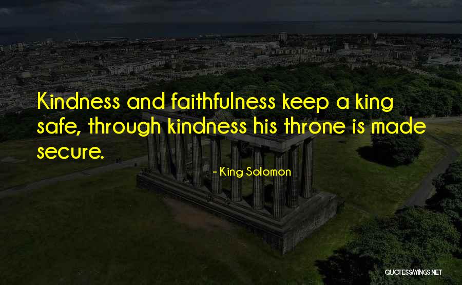 Secure Quotes By King Solomon