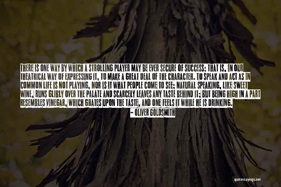 Secure Quotes By Oliver Goldsmith Secure Quotes By Oliver Goldsmith