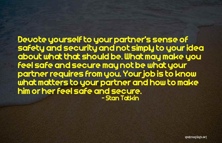 Secure Quotes By Stan Tatkin