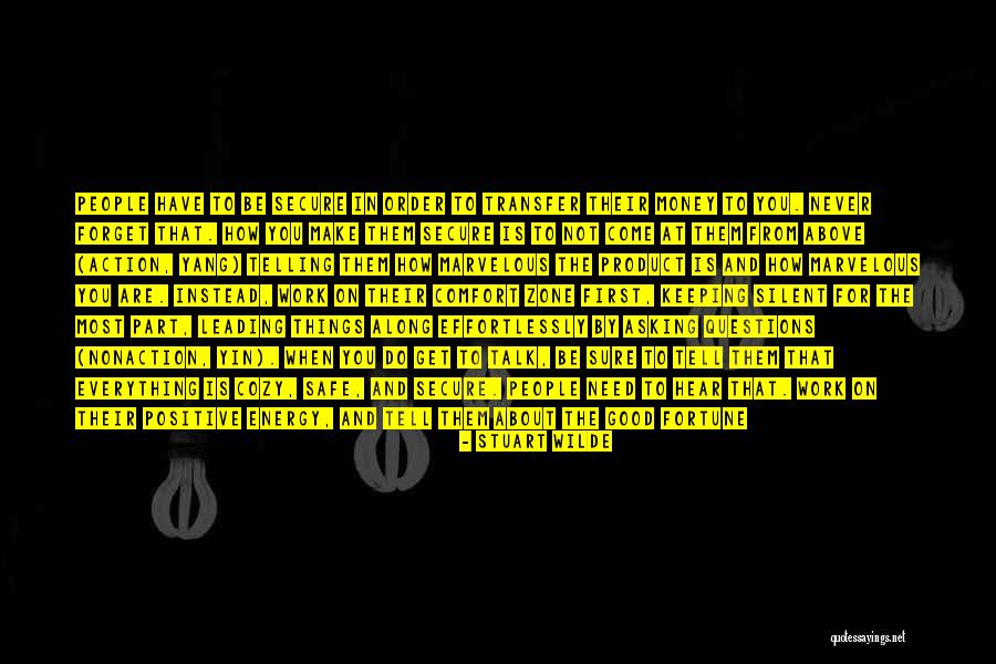 Secure Quotes By Stuart Wilde Secure Quotes By Stuart Wilde