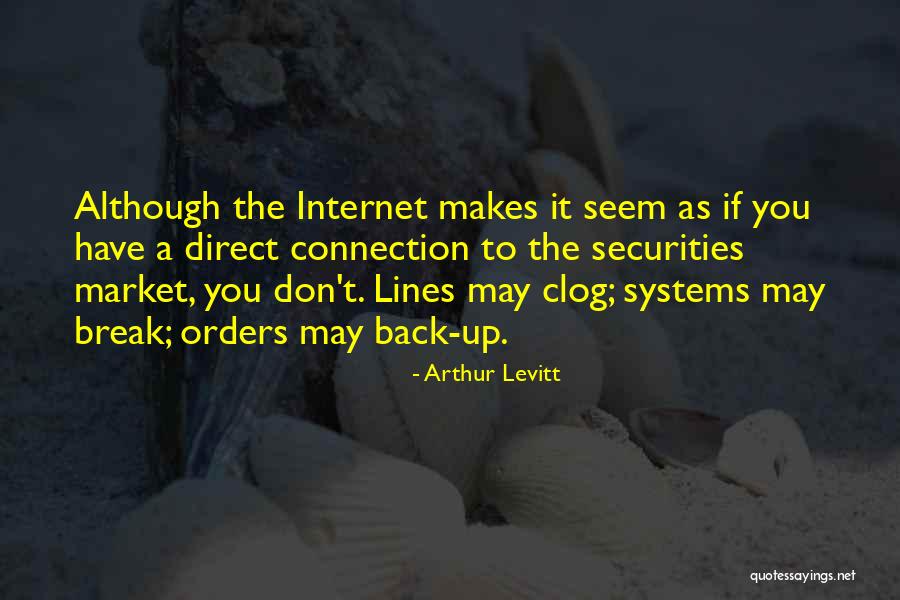 Securities Quotes By Arthur Levitt