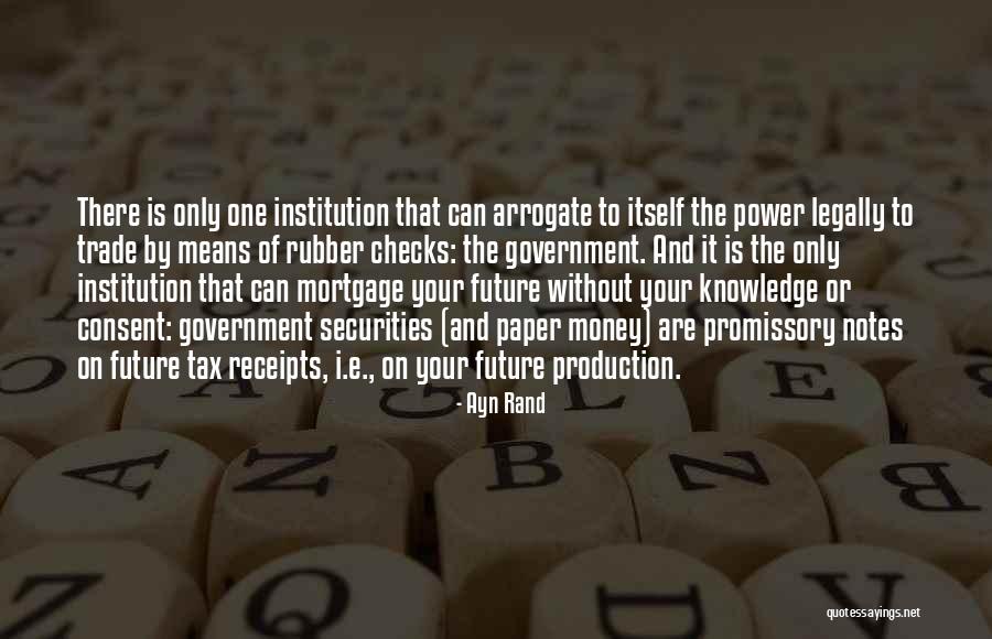 Securities Quotes By Ayn Rand