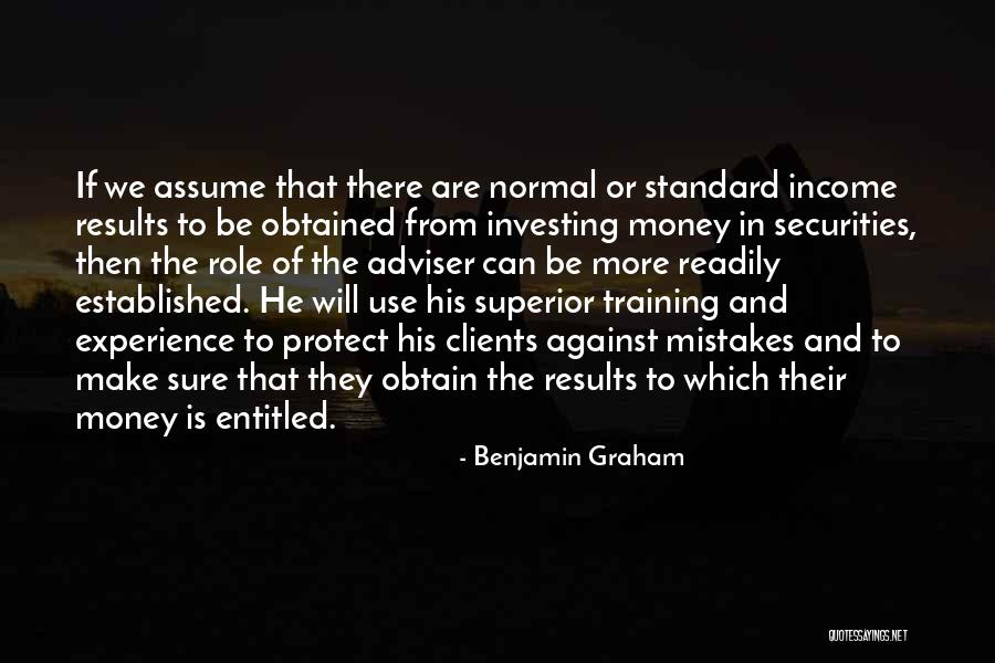 Securities Quotes By Benjamin Graham Securities Quotes By Benjamin Graham