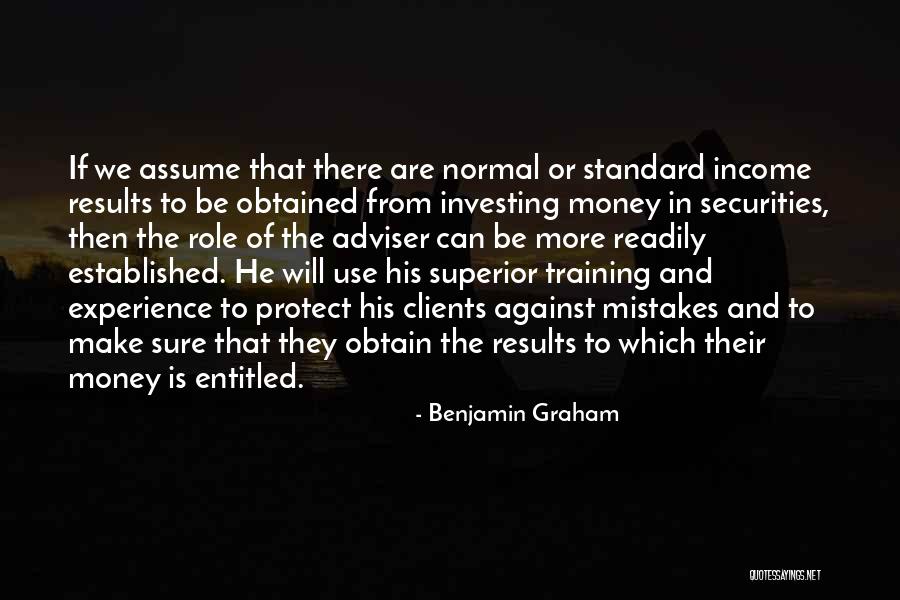 Securities Quotes By Benjamin Graham