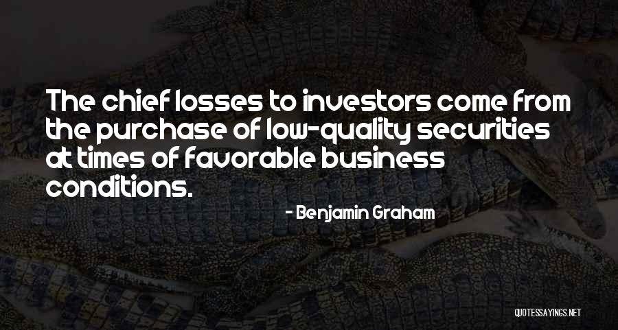 Securities Quotes By Benjamin Graham Securities Quotes By Benjamin Graham