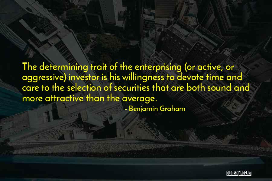 Securities Quotes By Benjamin Graham