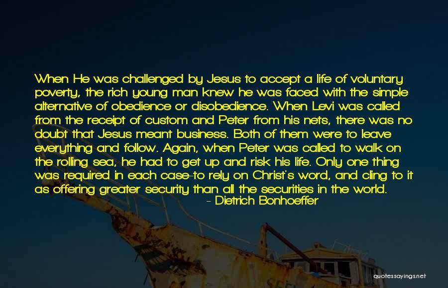 Securities Quotes By Dietrich Bonhoeffer Securities Quotes By Dietrich Bonhoeffer