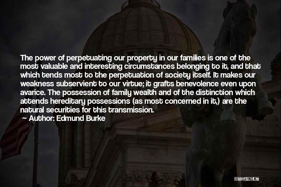 Securities Quotes By Edmund Burke