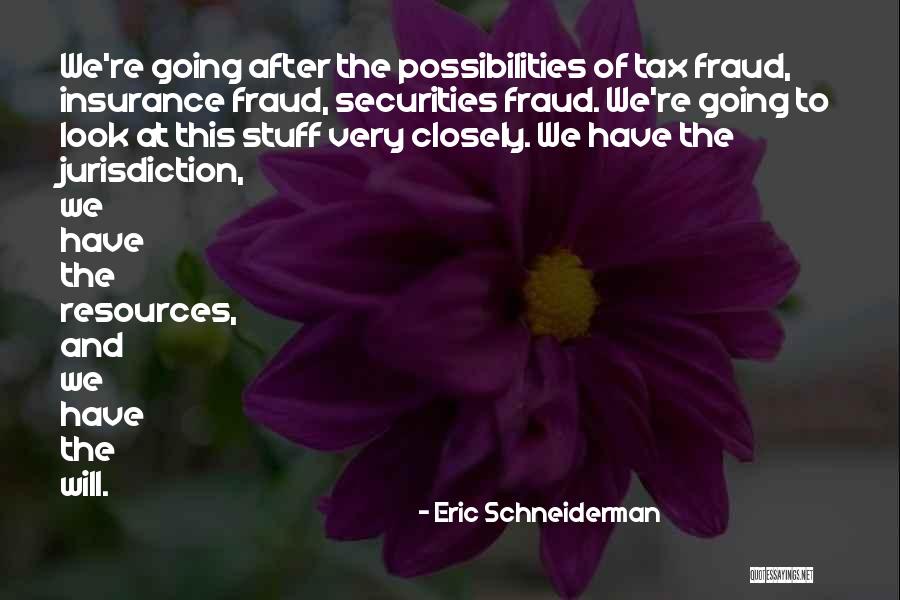 Securities Quotes By Eric Schneiderman