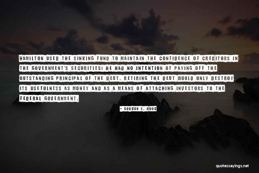 Securities Quotes By Gordon S. Wood Securities Quotes By Gordon S. Wood