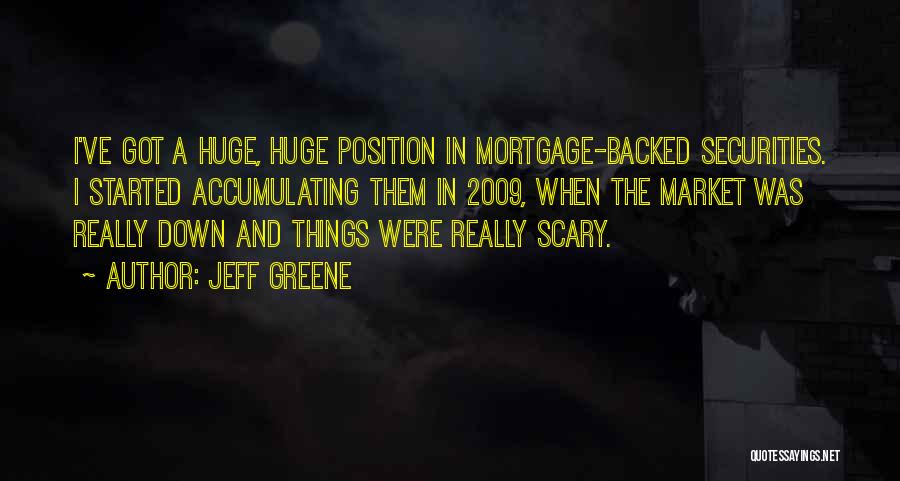 Securities Quotes By Jeff Greene