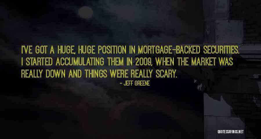 Securities Quotes By Jeff Greene