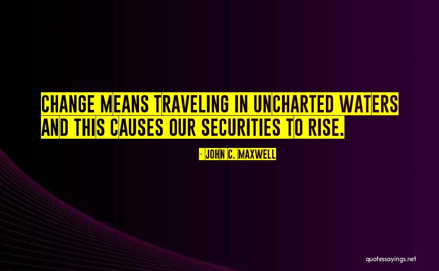 Securities Quotes By John C. Maxwell