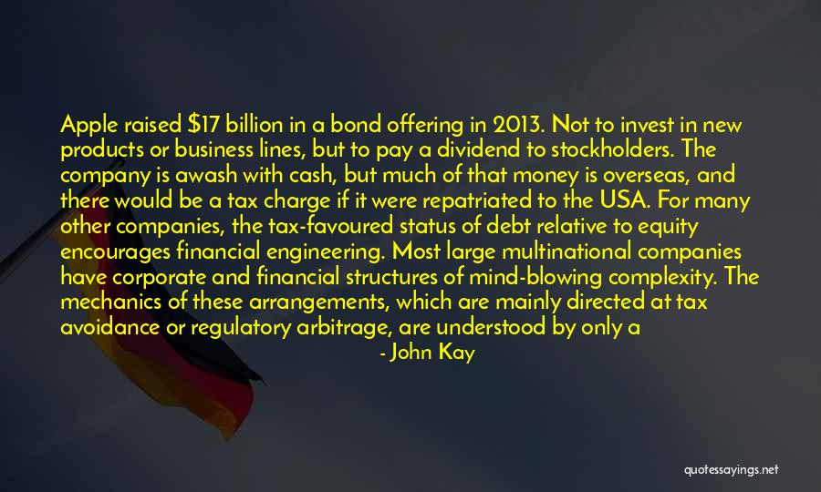 Securities Quotes By John Kay