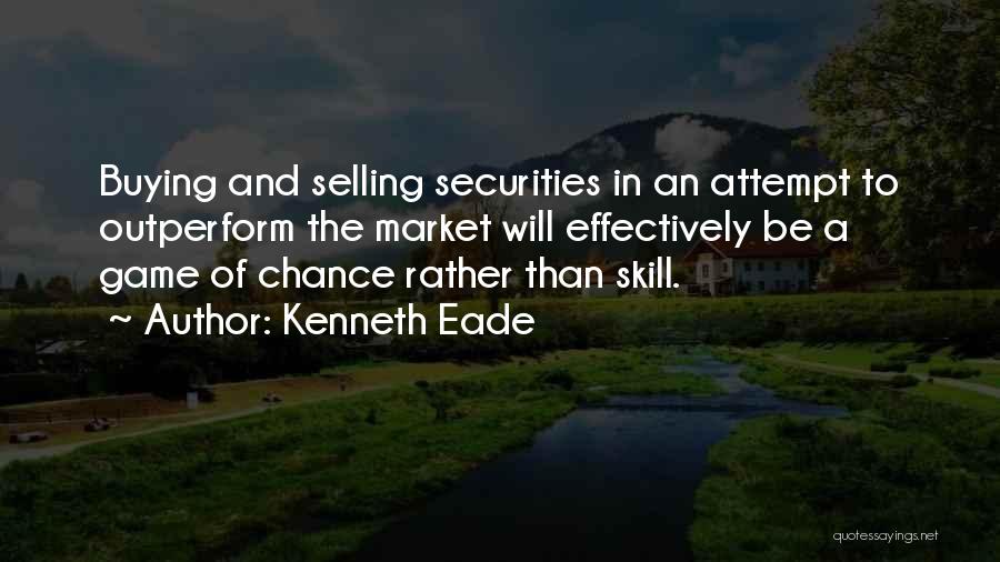 Securities Quotes By Kenneth Eade