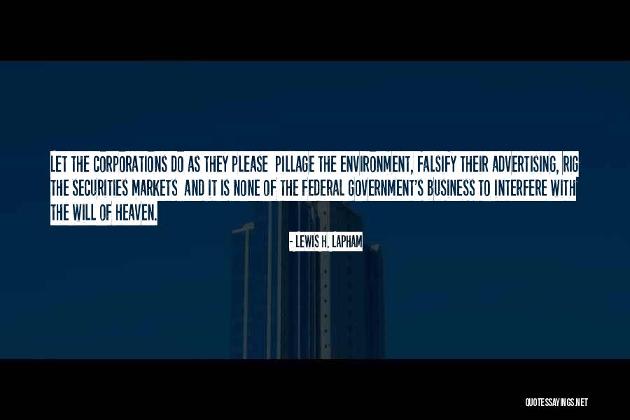 Securities Quotes By Lewis H. Lapham Securities Quotes By Lewis H. Lapham