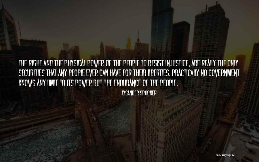 Securities Quotes By Lysander Spooner