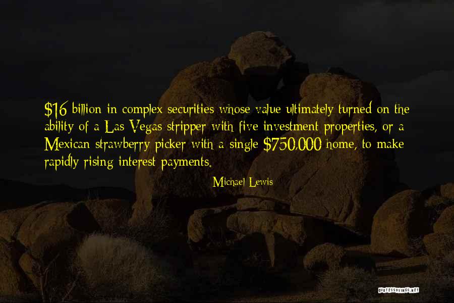 Securities Quotes By Michael Lewis Securities Quotes By Michael Lewis