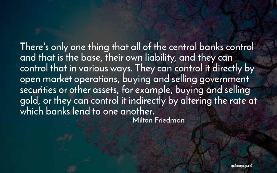 Securities Quotes By Milton Friedman