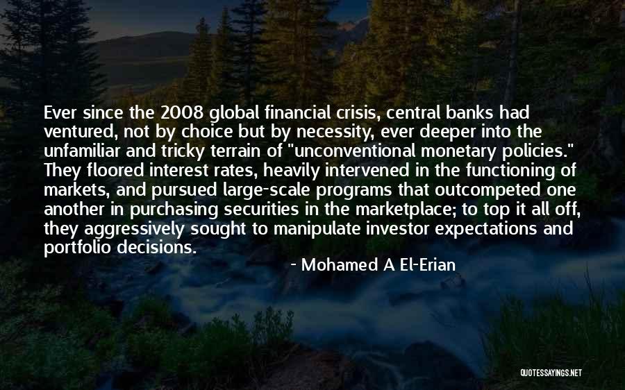 Securities Quotes By Mohamed A El-Erian Securities Quotes By Mohamed A El-Erian